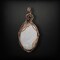Whispers of Angels: Wire Wrapped Angelite Pendant product 3